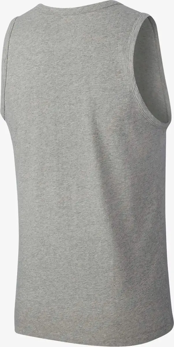 Nike Sportswear Club Sporttop M - Grijs/Zwart - afbeelding 2 van 2