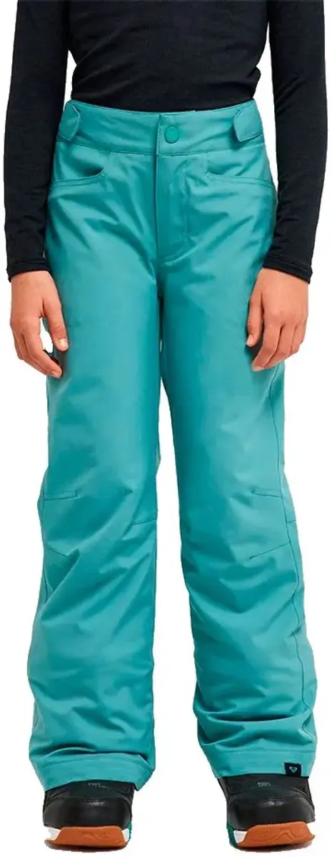 Roxy Backyard G Pt Broek Groen 10 Years Kinderen