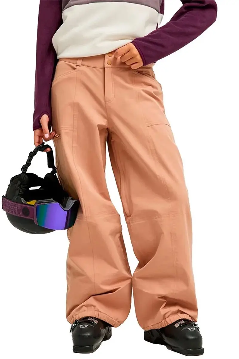 Roxy Airdrift Broek Bruin L Vrouw