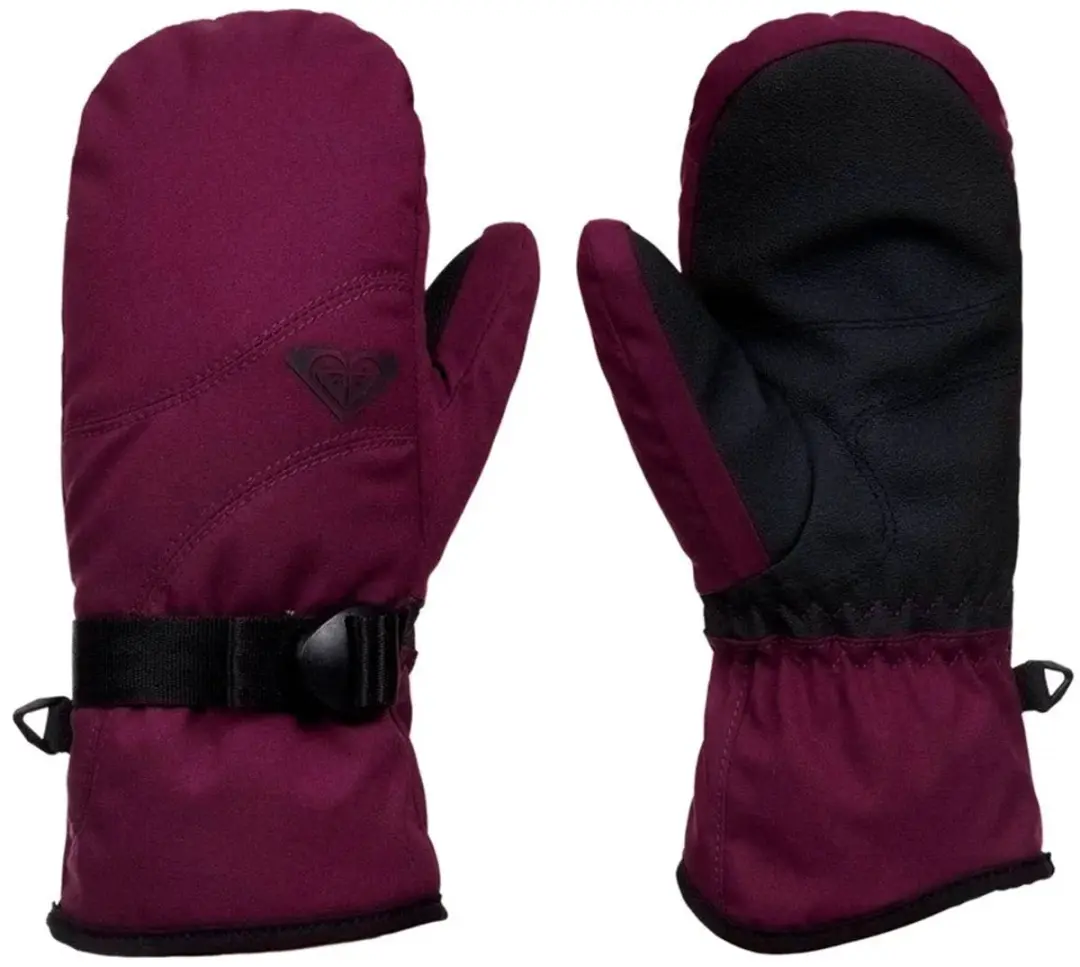 Roxy Jetty Solid Handschoenen Paars M Meisje