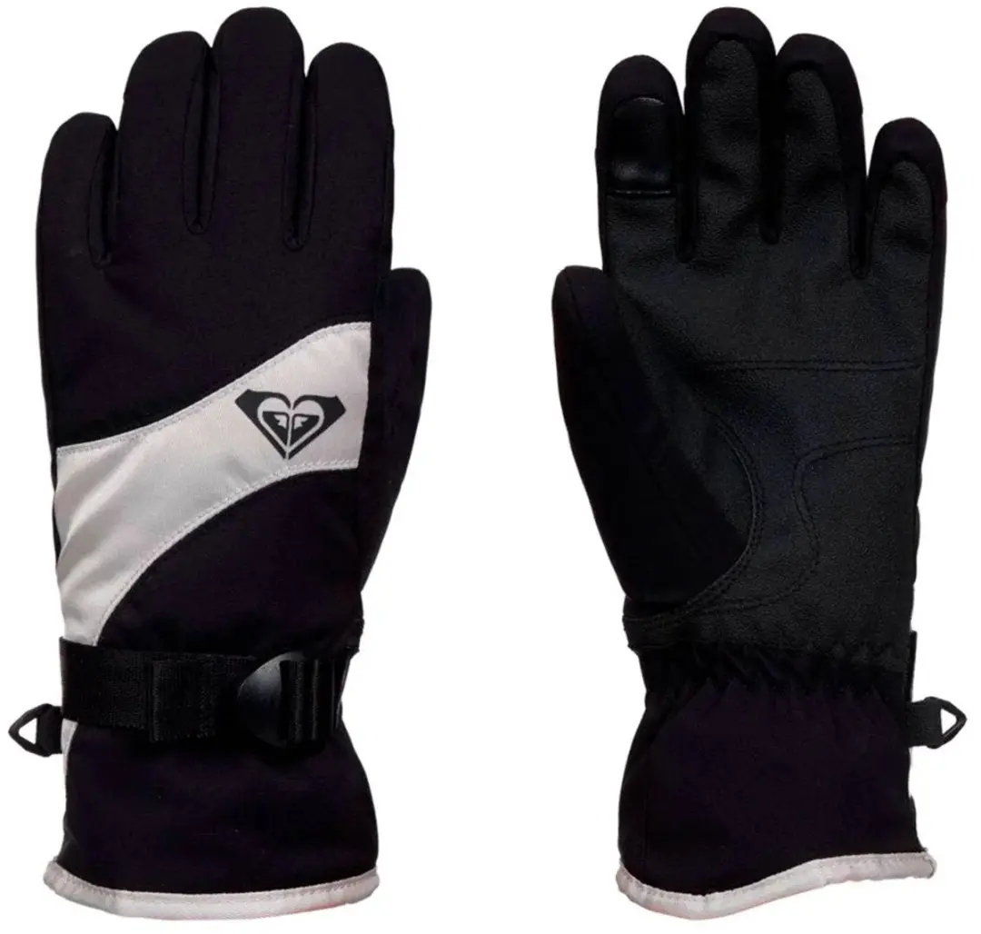 Roxy Jetty Handschoenen Zwart L Kinderen