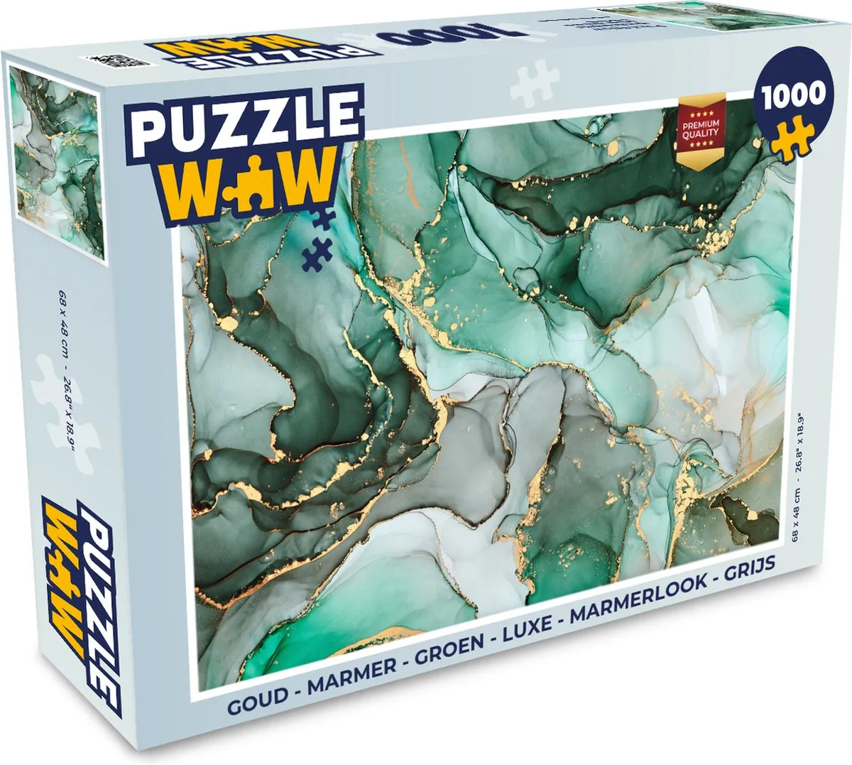 PuzzleWow Legpuzzel 1000 Stuks