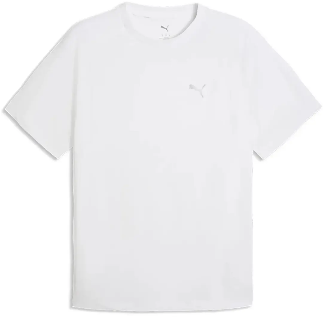 Puma Evostripe T-shirt Met Korte Mouwen Wit M Man