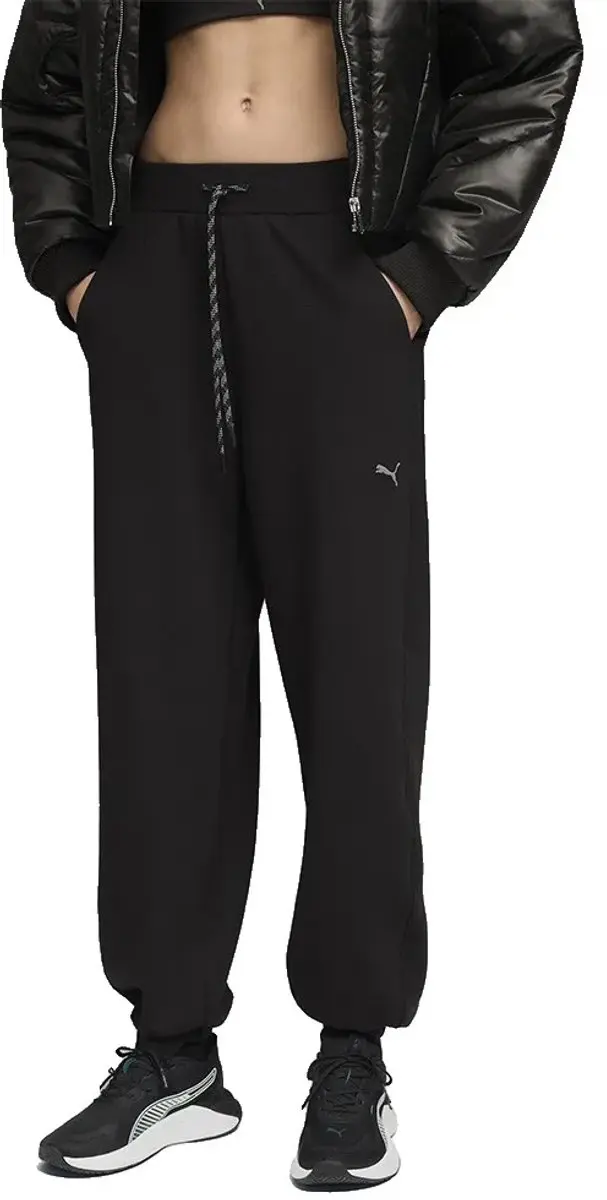 Puma Cloudspun Joggers Zwart L Vrouw