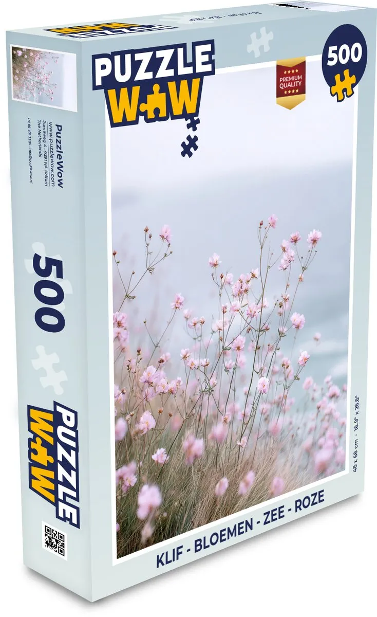 PuzzleWow Legpuzzel Klif