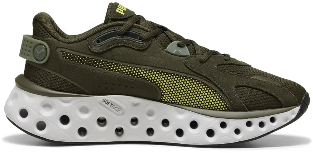 Puma Softride Frequence Hardloopschoenen Groen EU 44 1/2 Man