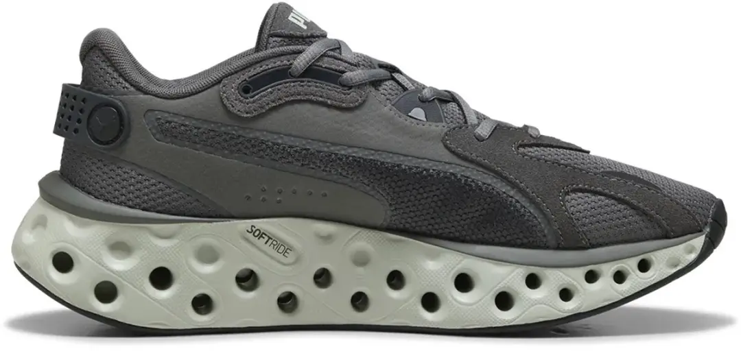 Puma Softride Frequence Hardloopschoenen Grijs EU 43 Man