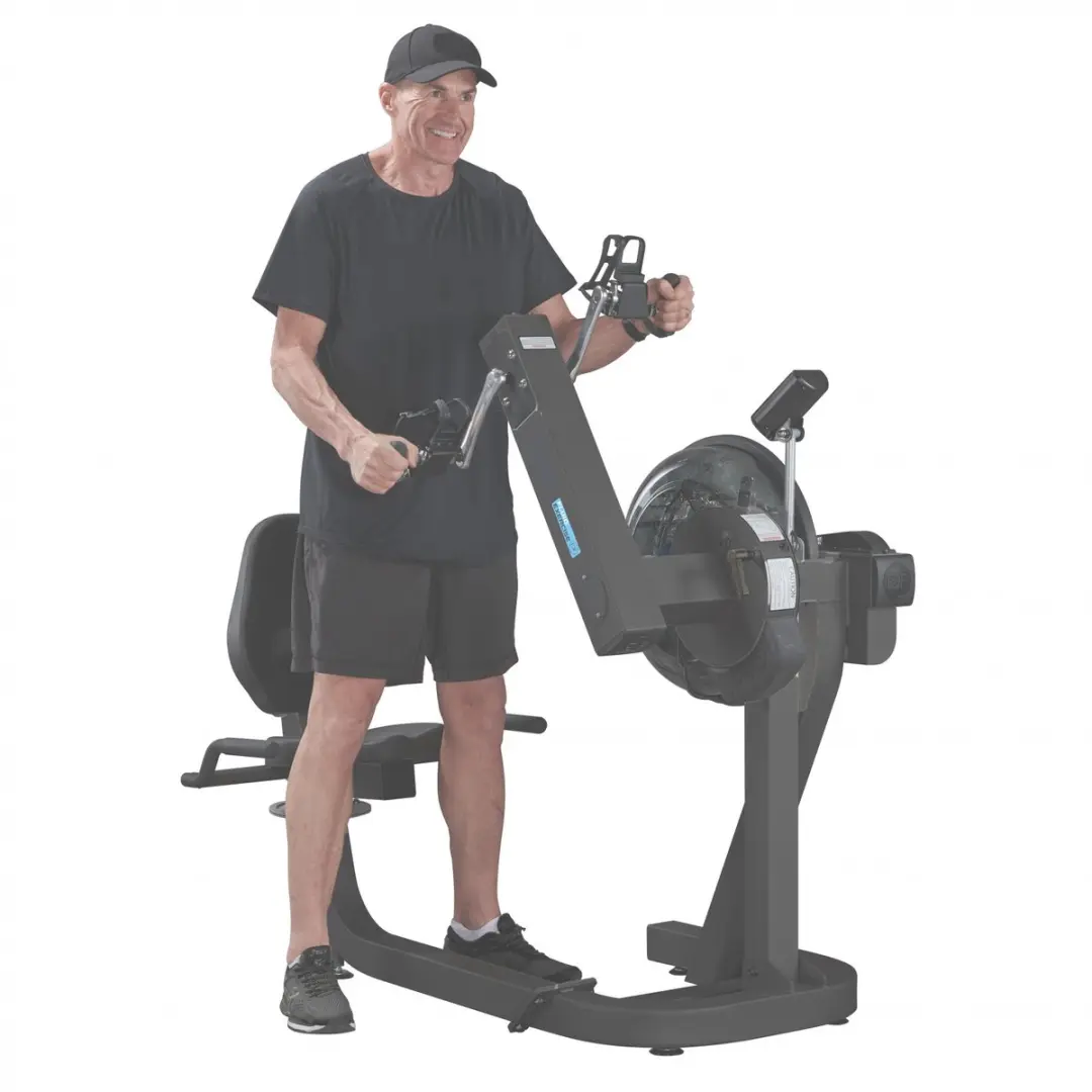 Fluid Exercise E750 Arm- en Beentrainer - 10 Waterweerstandsniveaus - Zwart - afbeelding 4 van 5
