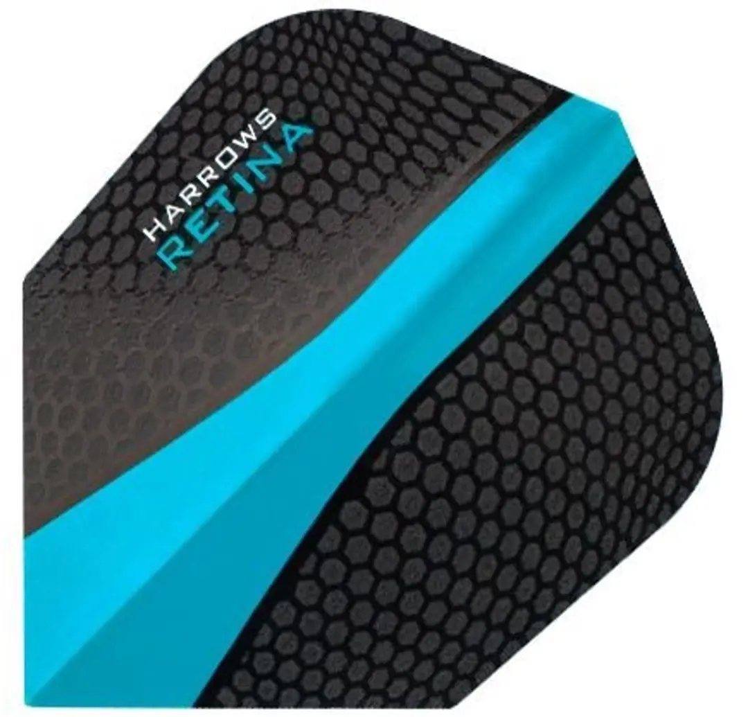 Harrows Retina Aqua Blue