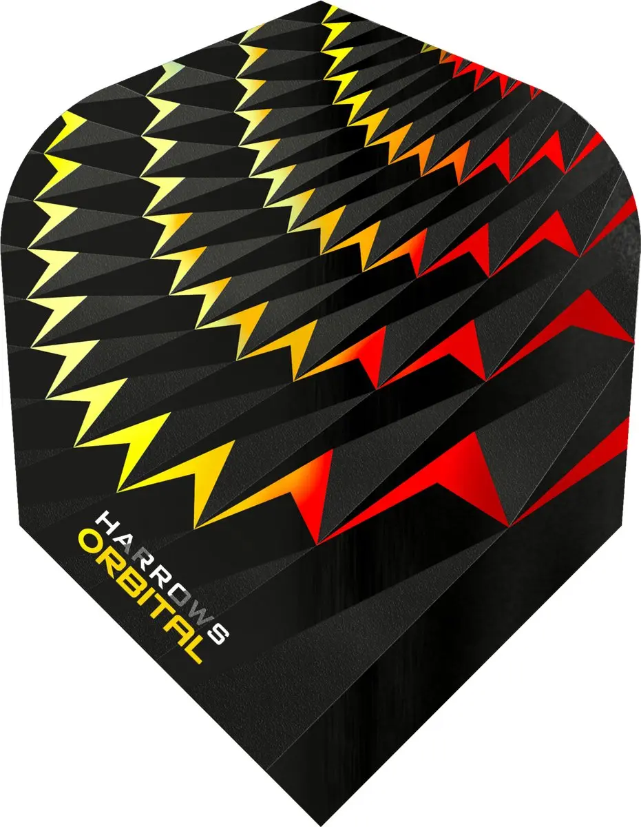 Harrows Orbital Yellow/Red