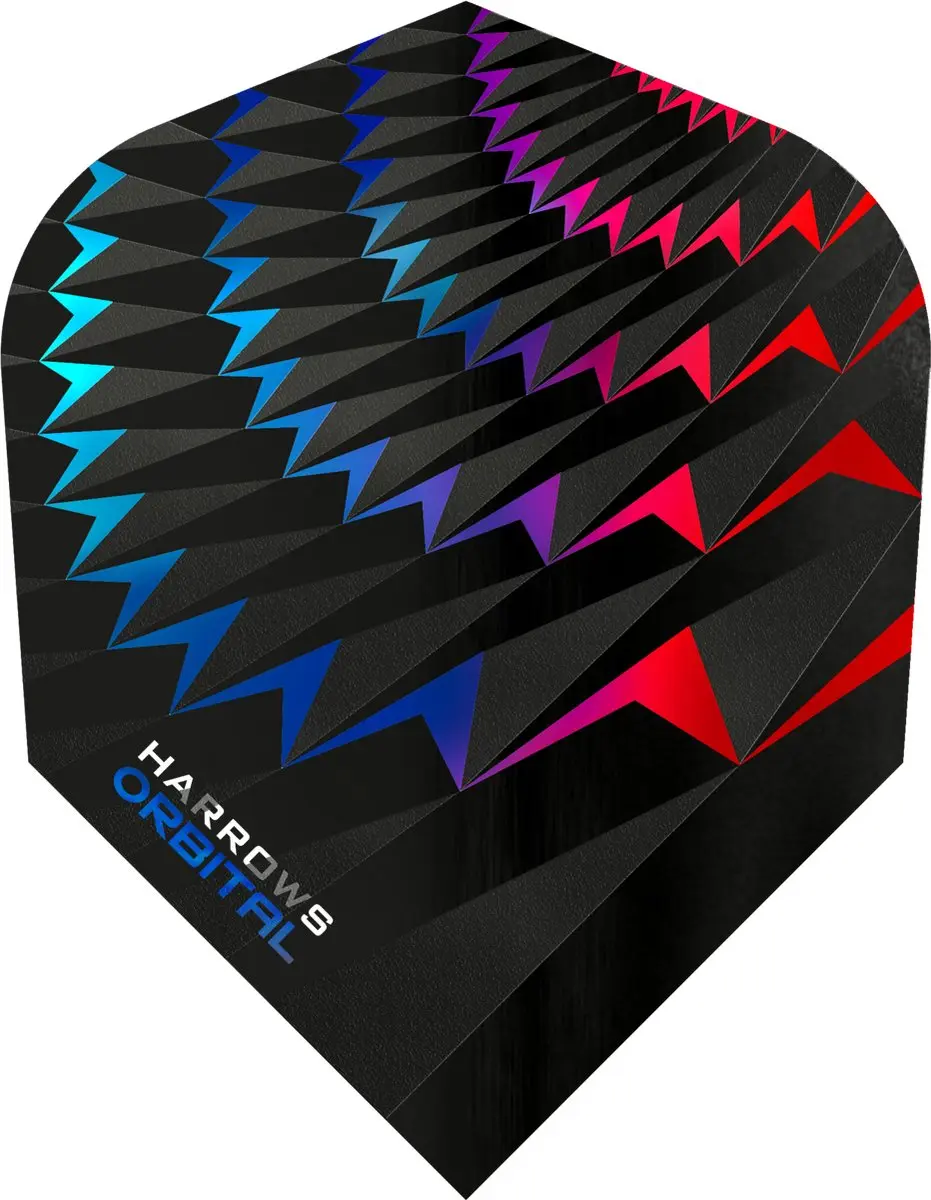 Harrows Orbital Aqua/Red