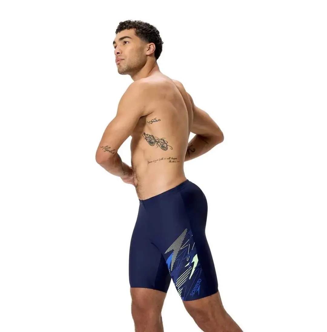 Speedo Medley Logo Jammer Heren - Marine XS