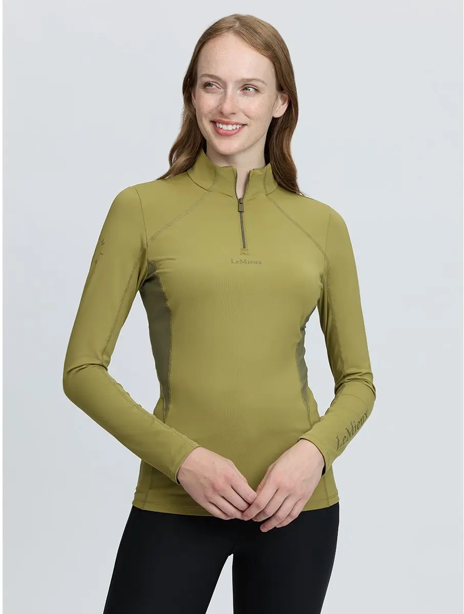 Lemieux Classique Trainingsshirt 40 - Lichtgroen - afbeelding 6 van 6