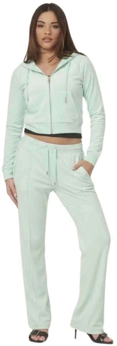 Juicy Couture Juicy Couture Tina Outline Trackpant With Diamante Br