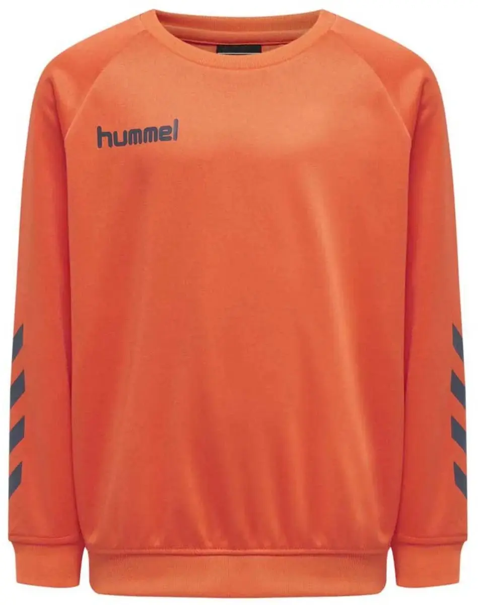 Hummel Promo Poly Sweatshirt Oranje 116 cm Kinderen