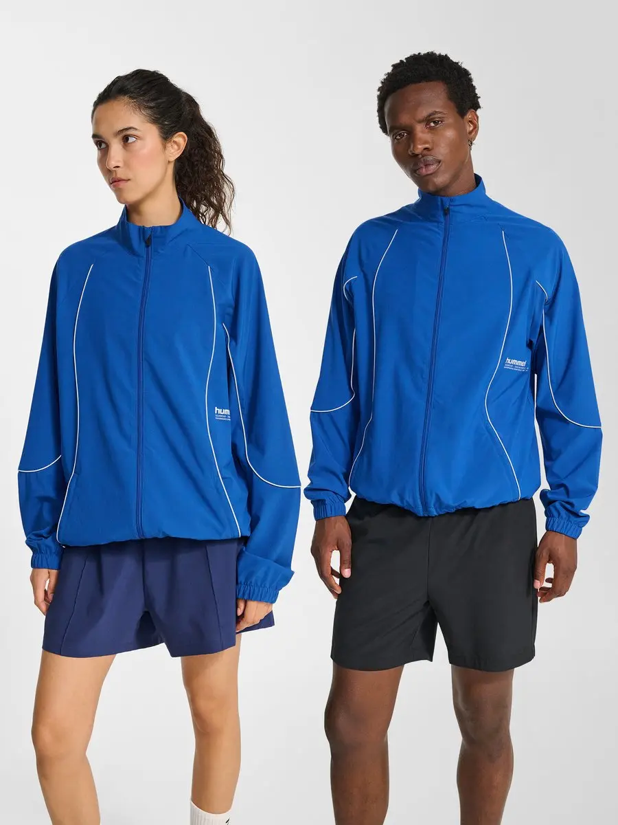 hmlPULSE WOVEN ZIP JACKET