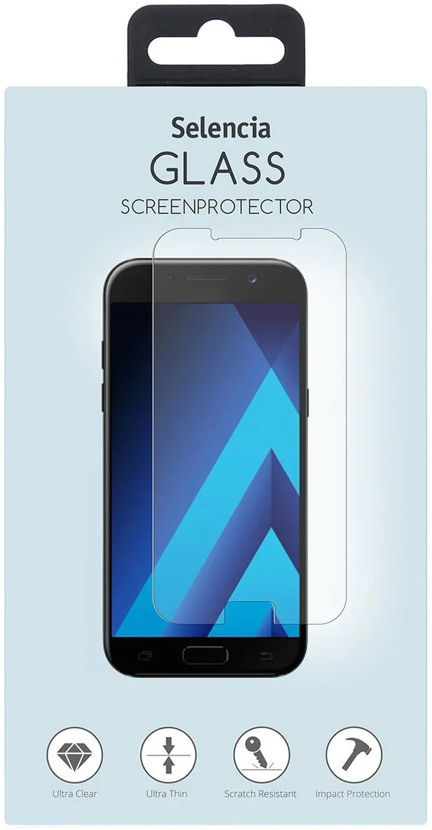 Selencia Screenprotector Samsung Galaxy A5 (2017) - Gehard Glas