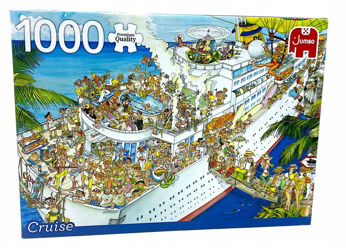 Jumbo Puzzel Cruise 1000 Stukjes
