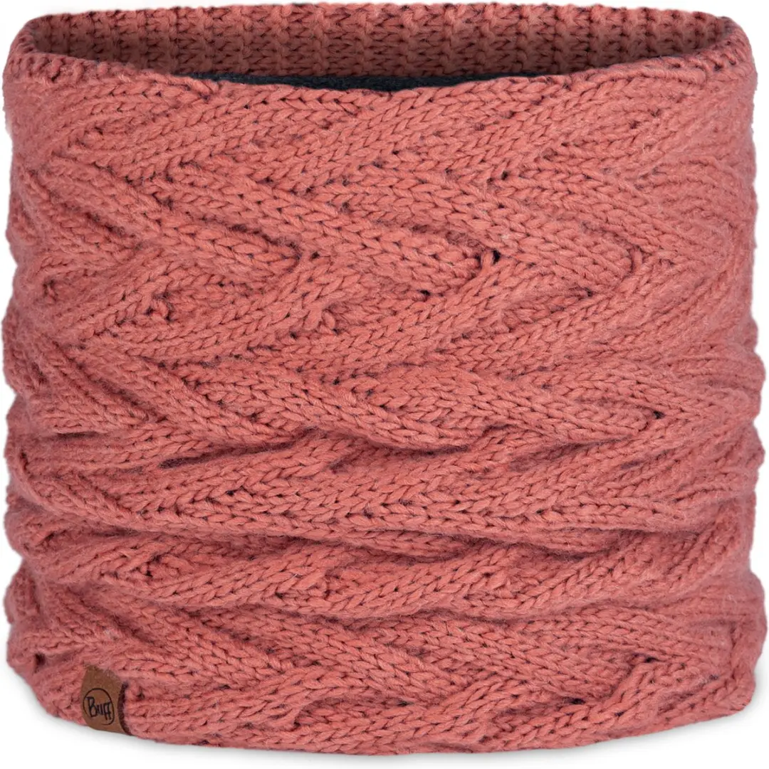 BUFF® Knitted & Fleece Neckwarmer CARYN CRIMSON
