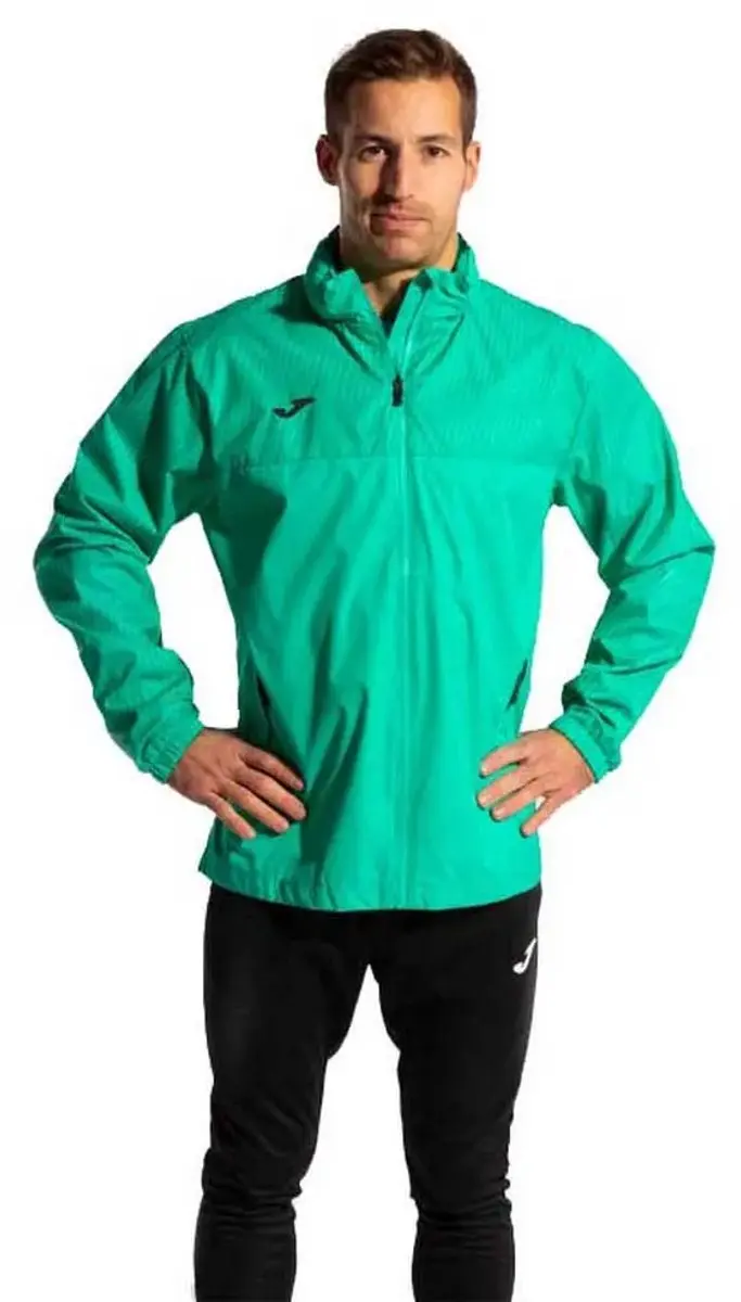 Joma Montreal Regenjas Groen M Man