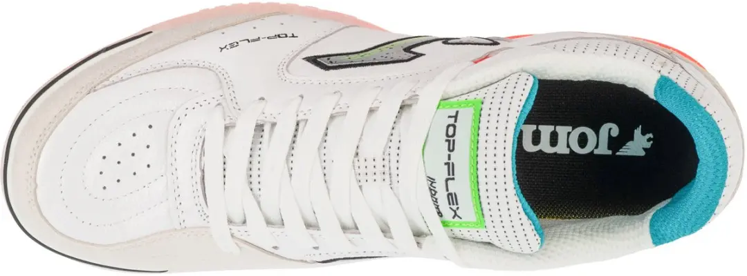 Joma Top Flex Zaalschoenen Wit - EU 45 - afbeelding 3 van 5
