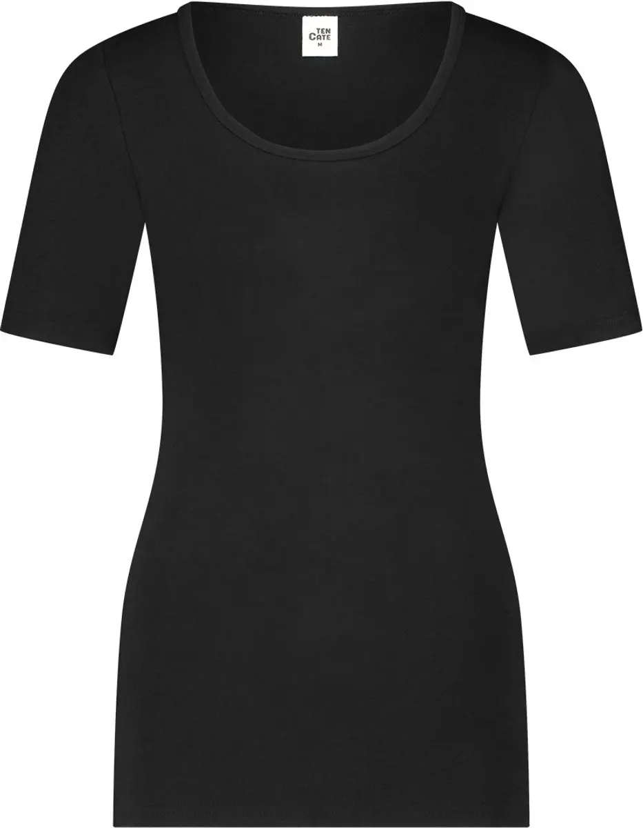 Ten Cate thermo t-shirt zwart voor Dames