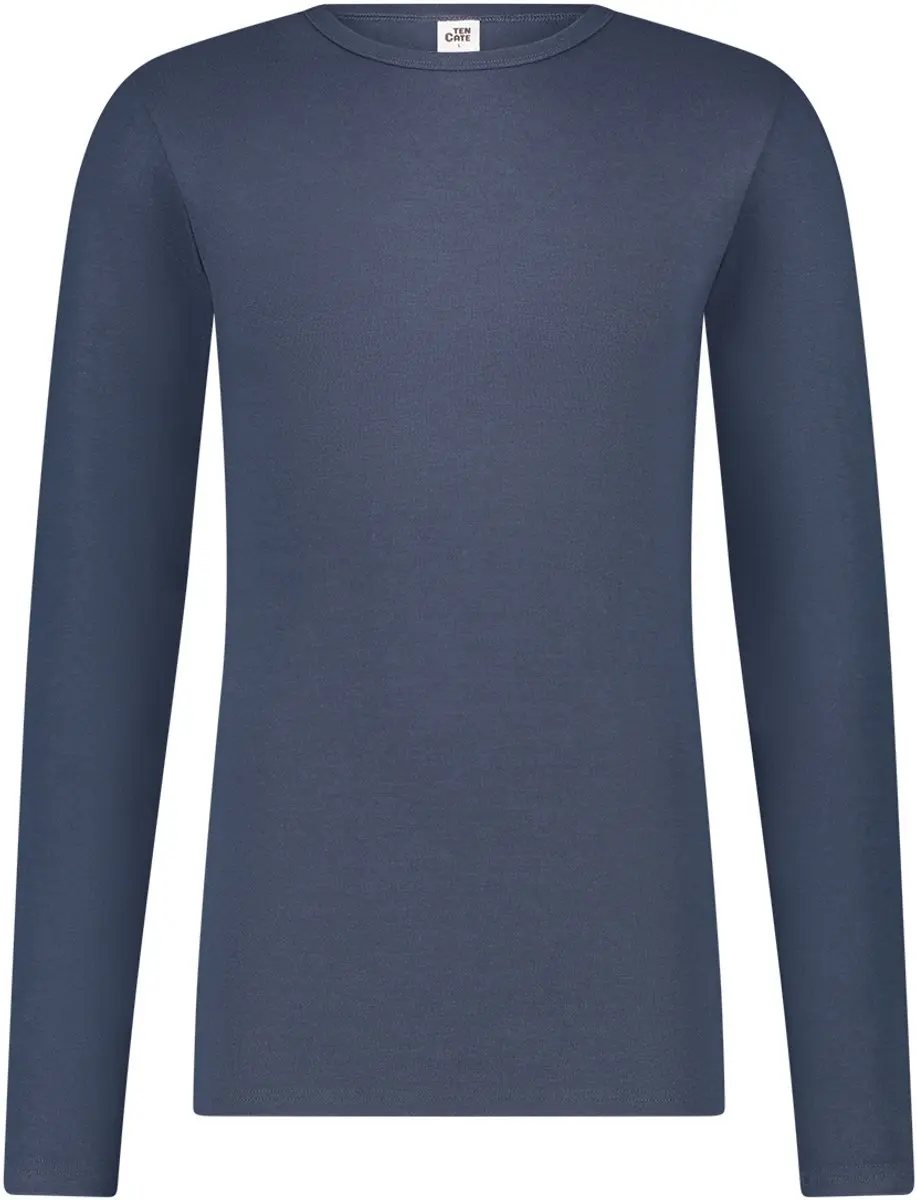 Ten Cate thermo long sleeve navy voor Heren