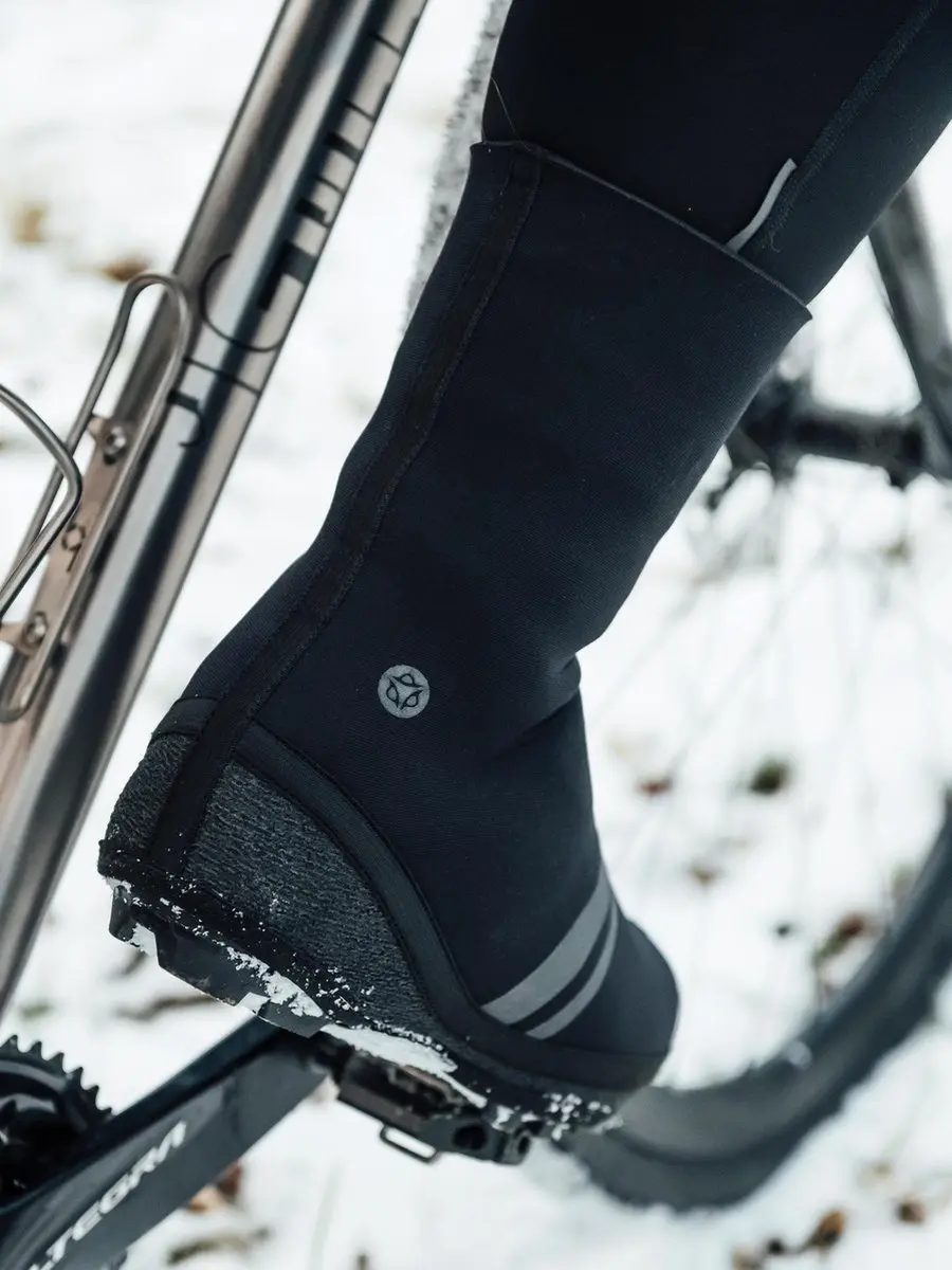 AGU Thermo Neoprene Overschoenen Essential - Zwart S - afbeelding 4 van 5