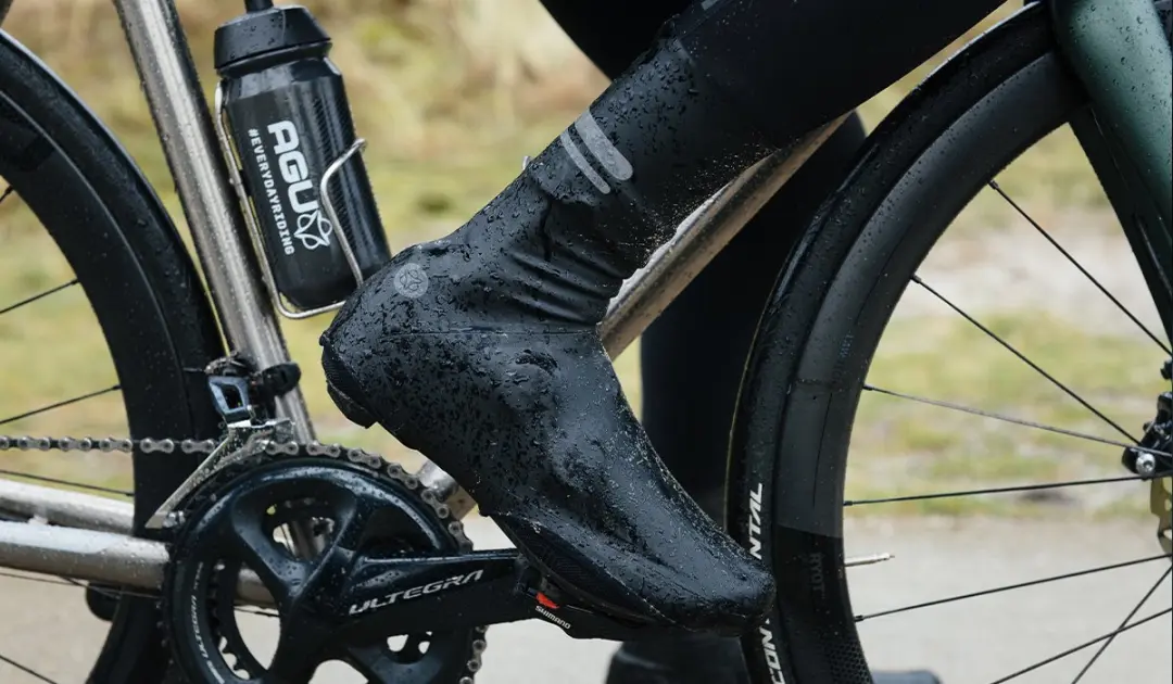 AGU Latex Overschoenen Essential Zwart M - afbeelding 3 van 4