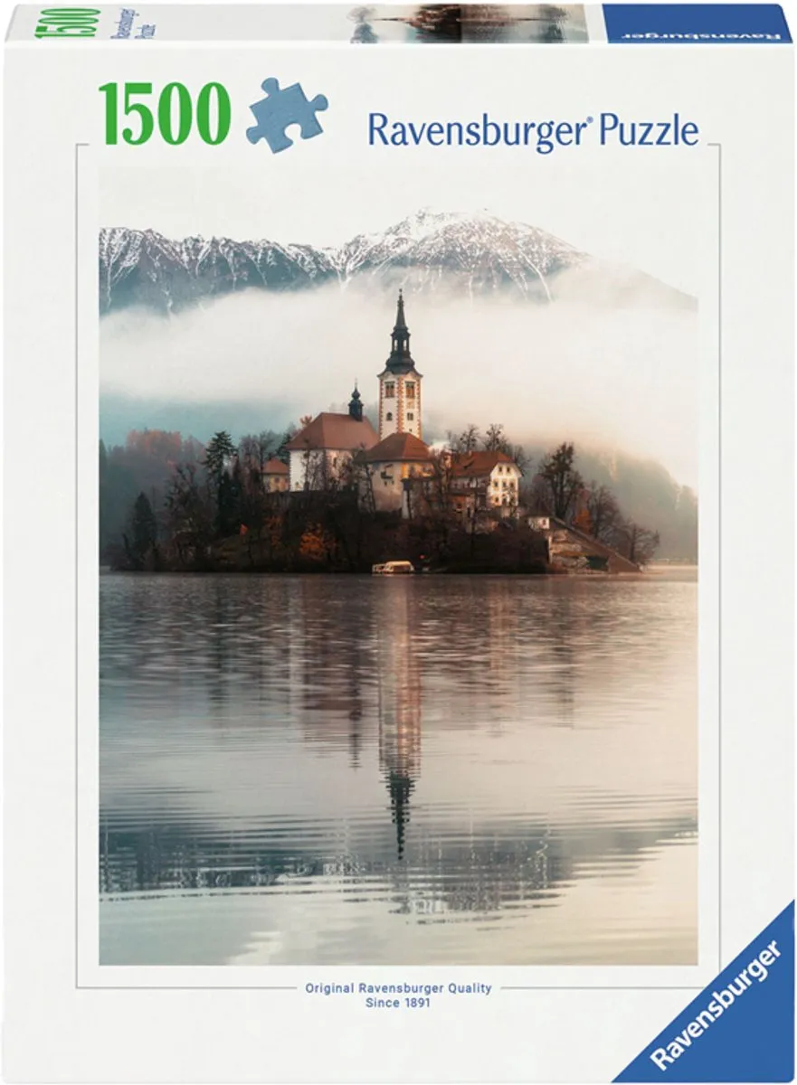 Ravensburger Het Eiland van Wensen Puzzel 1500 Stuks - Multicolor