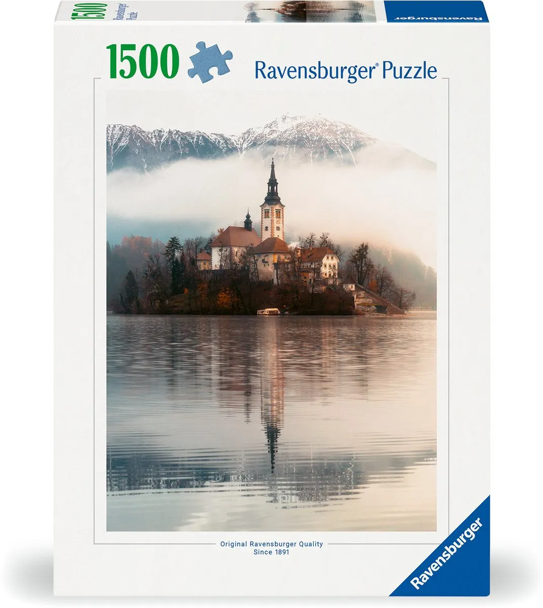 Ravensburger Het Eiland van Wensen Puzzel 1500 Stuks - Multicolor