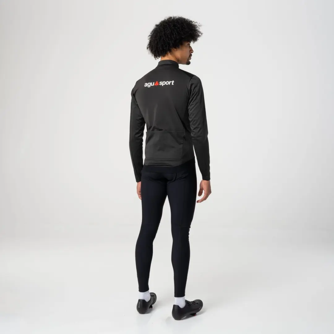 AGU Performance Winterjack Heren Zwart XL - Winddicht & Waterafstotend - afbeelding 5 van 6