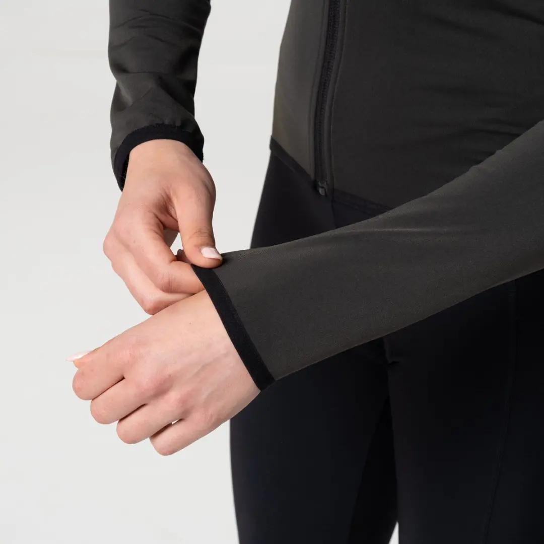 AGU Essential Thermo Fietsshirt Dames L - Zwart - afbeelding 4 van 6