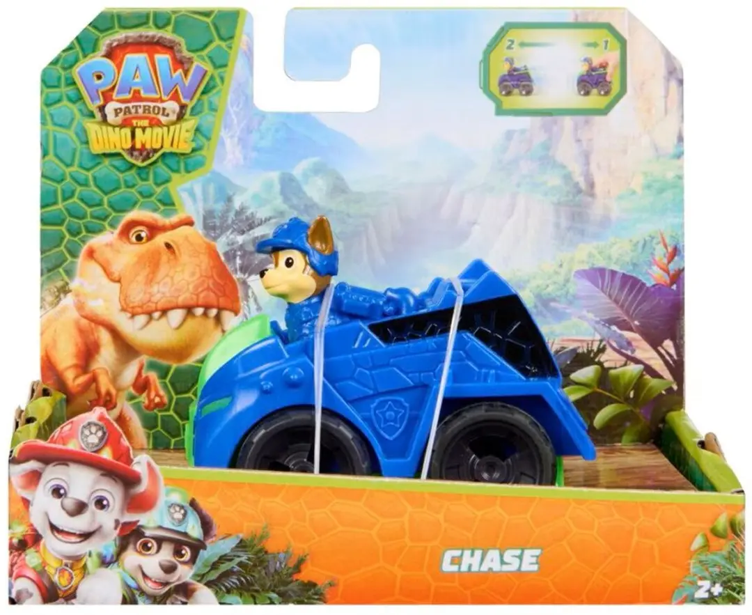 Paw Patrol The Dino Movie Chase Speelgoedauto