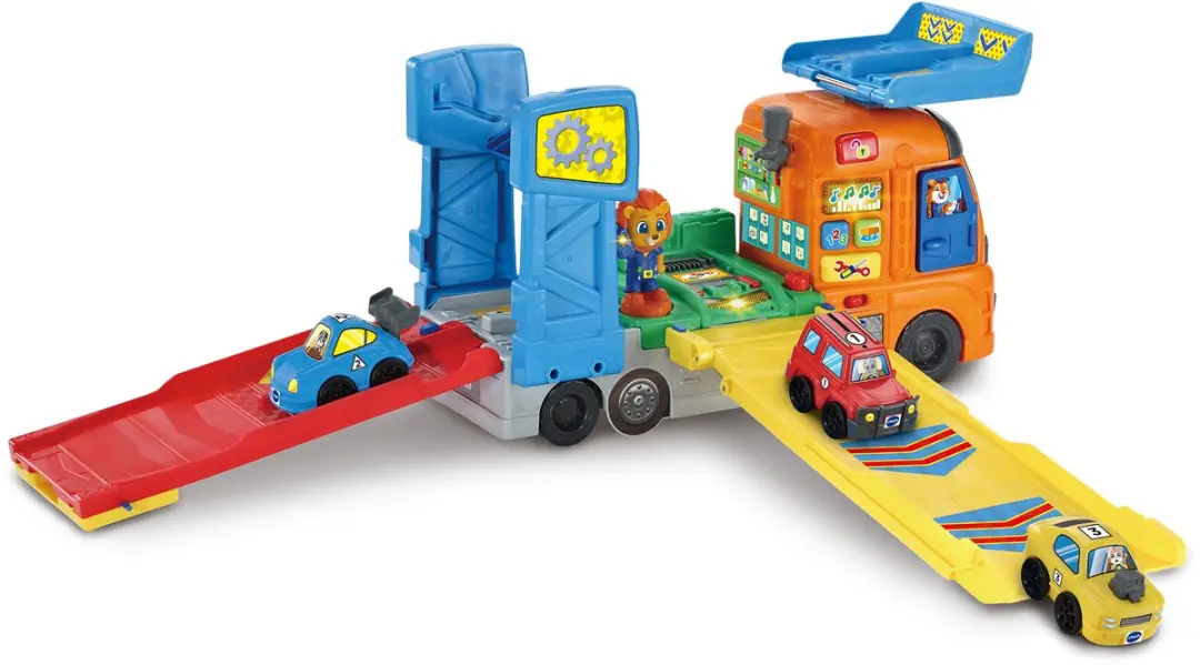 VTech Toet Toet Auto's 3-in-1 Autotransporter - Meerkleurig - afbeelding 6 van 6