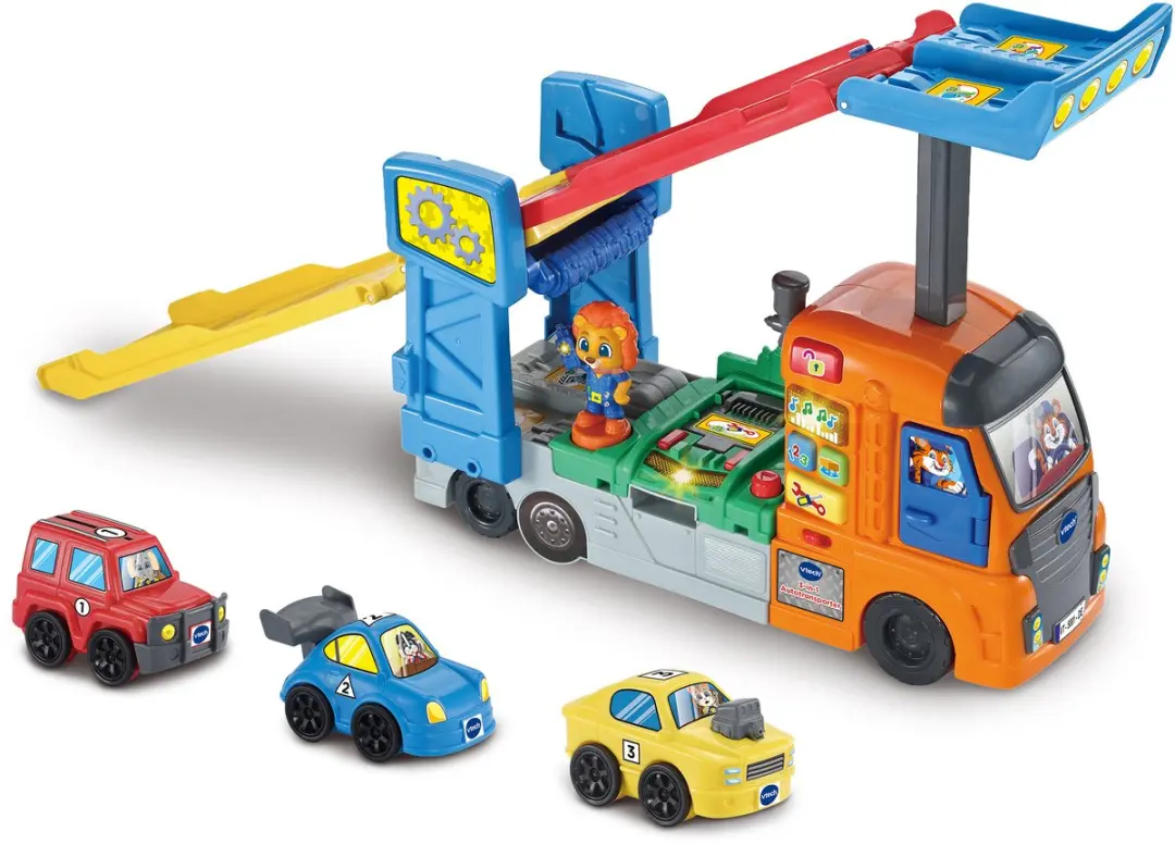 VTech Toet Toet Auto's 3-in-1 Autotransporter