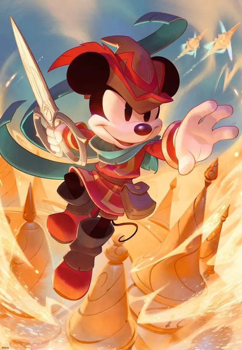 Ravensburger Lorcana Mickey Mouse Puzzel - 300 Stukjes