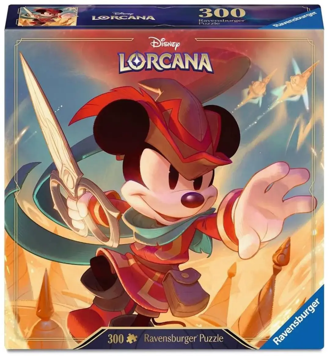 Ravensburger Lorcana Mickey Mouse Puzzel - 300 Stukjes