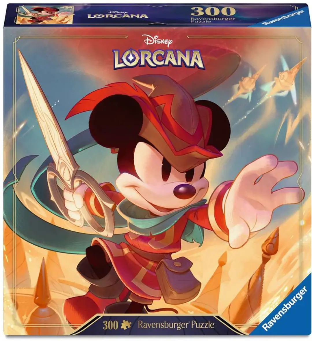 Ravensburger Lorcana Mickey Mouse Puzzel