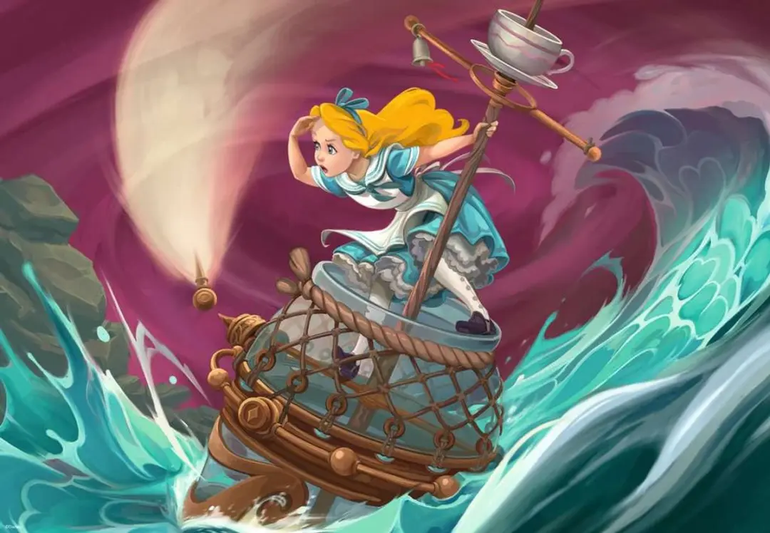 Ravensburger Lorcana Alice Wise Sailor Puzzel 300 Stuk
