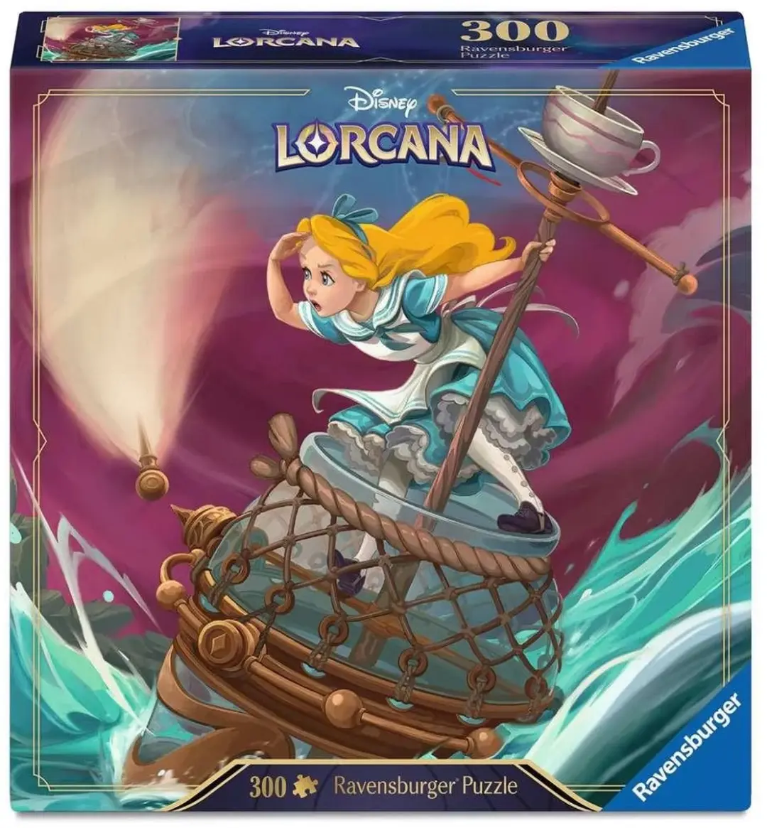 Ravensburger Lorcana Alice Wise Sailor Puzzel 300 Stuk