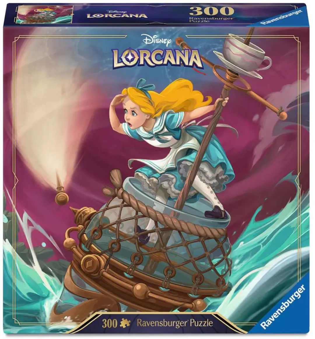 Ravensburger Lorcana Alice Wise Sailor Puzzel 300 Stuk