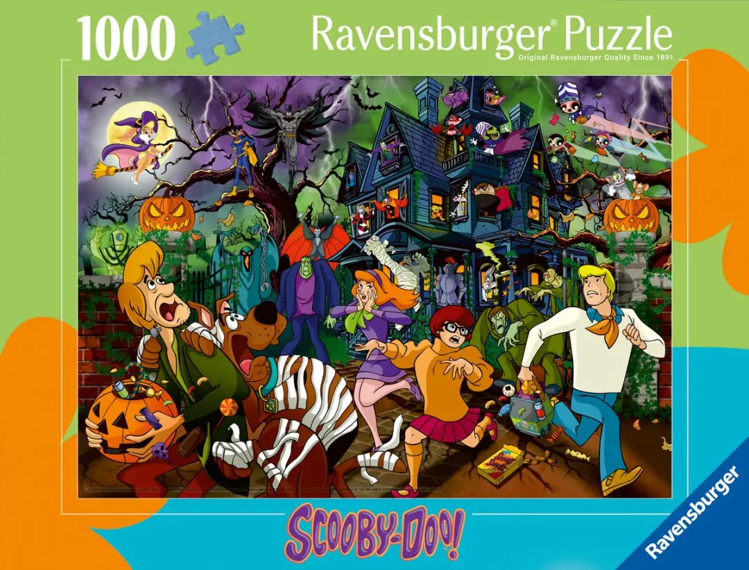 Ravensburger Scooby-Doo Happy Halloween legpuzzel