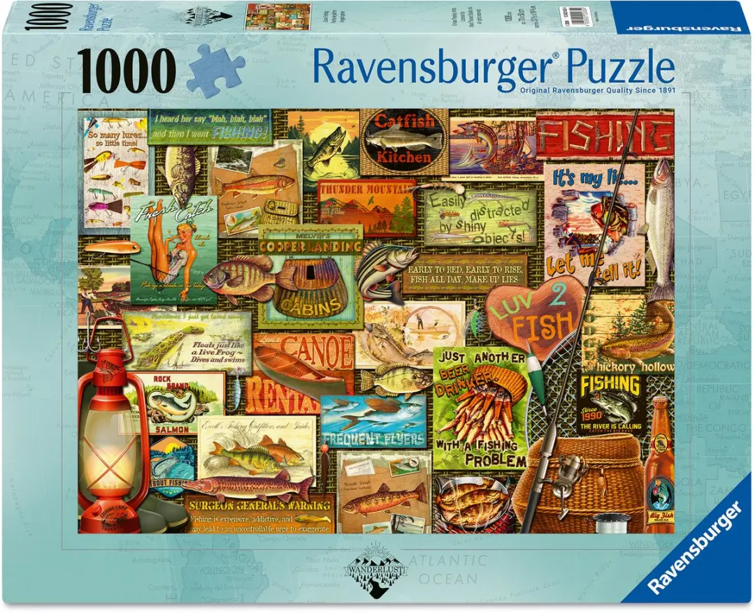 Ravensburger Gone Fishing Puzzel