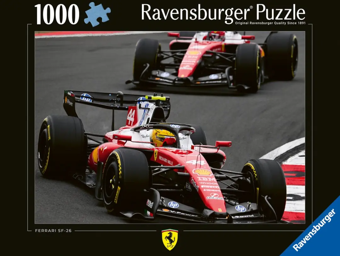 Ravensburger Ferrari SF-26 Formule 1 Legpuzzel 1000 Stuks