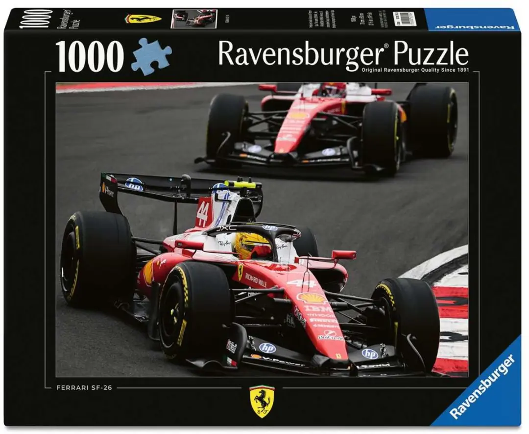 Ravensburger Ferrari SF-26 Formule 1 Legpuzzel 1000 Stuks