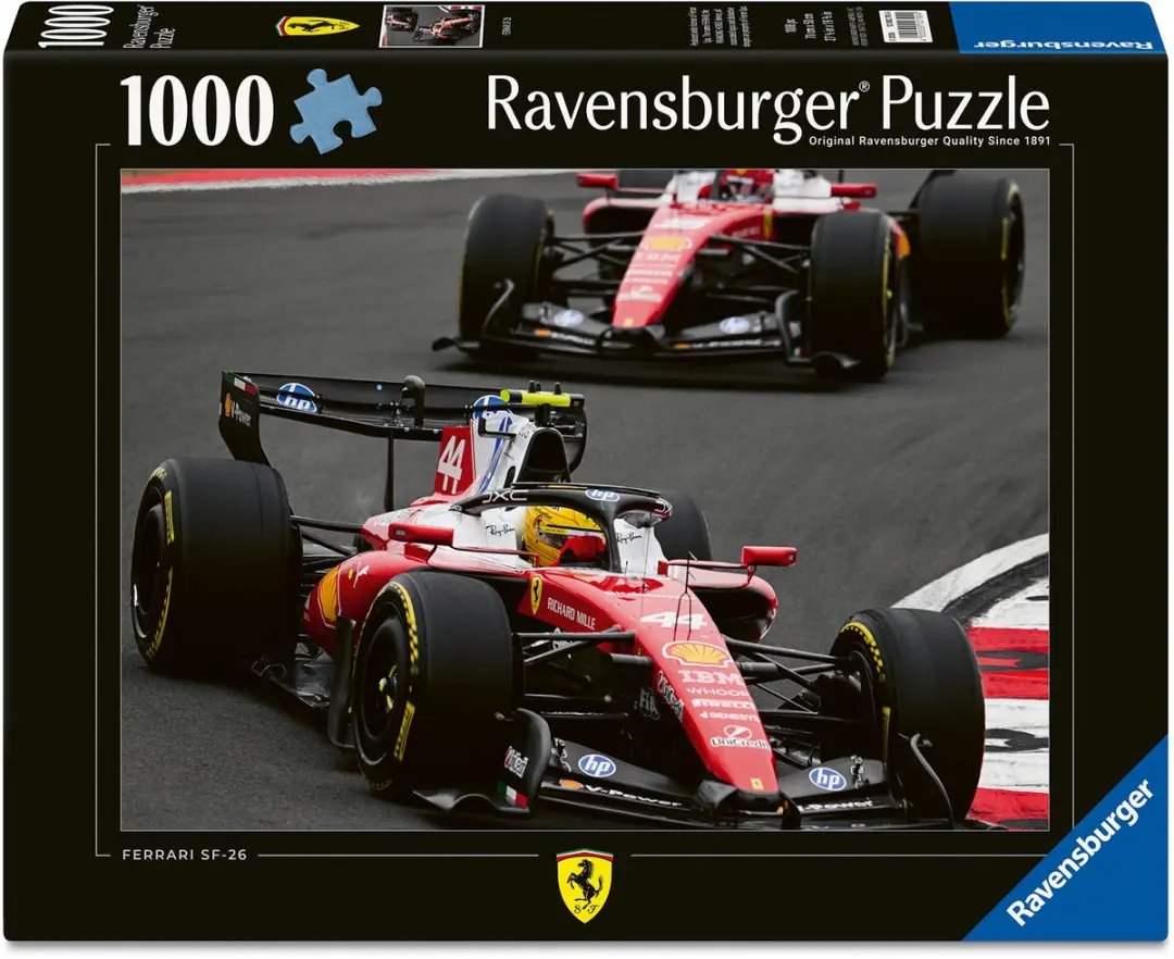 Ravensburger Ferrari SF-26 Formule 1 Legpuzzel 1000 Stuks
