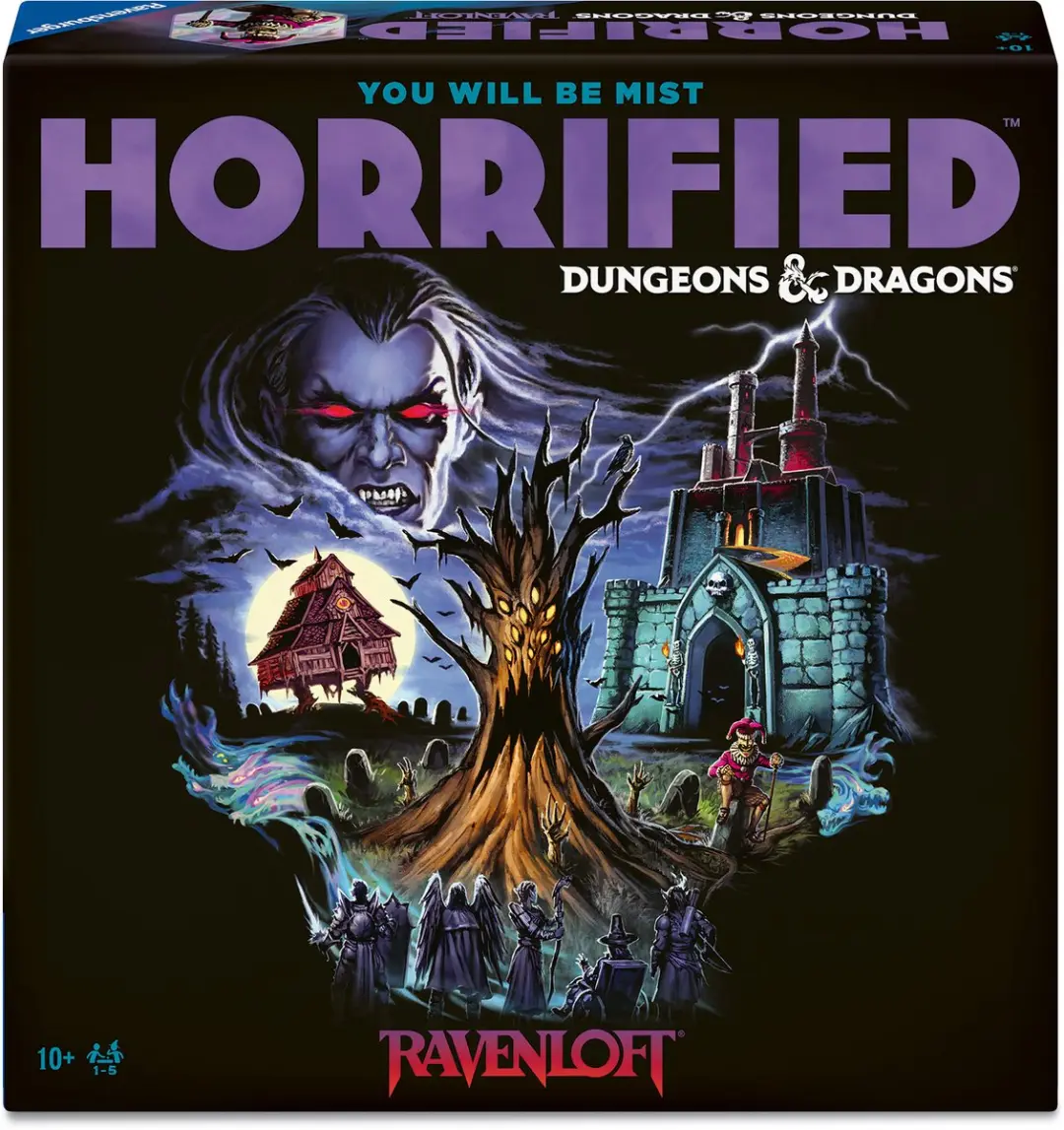 Ravensburger Horrified Dungeons & Dragons Project Scarab