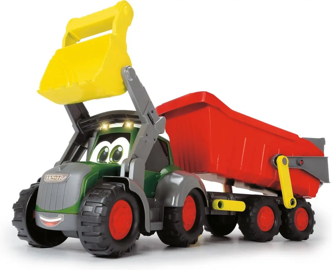 Dickie Toys ABC Fendti Farm Trailer 204119000 - Speelgoedvoertuig - Boerderij - afbeelding 4 van 6