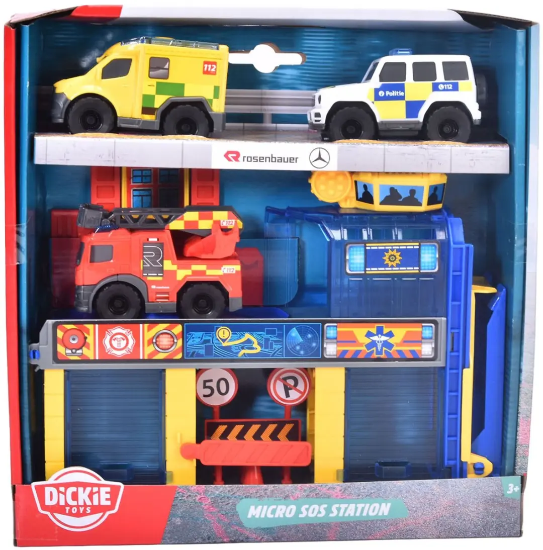 Dickie Micro SOS Station Belgie